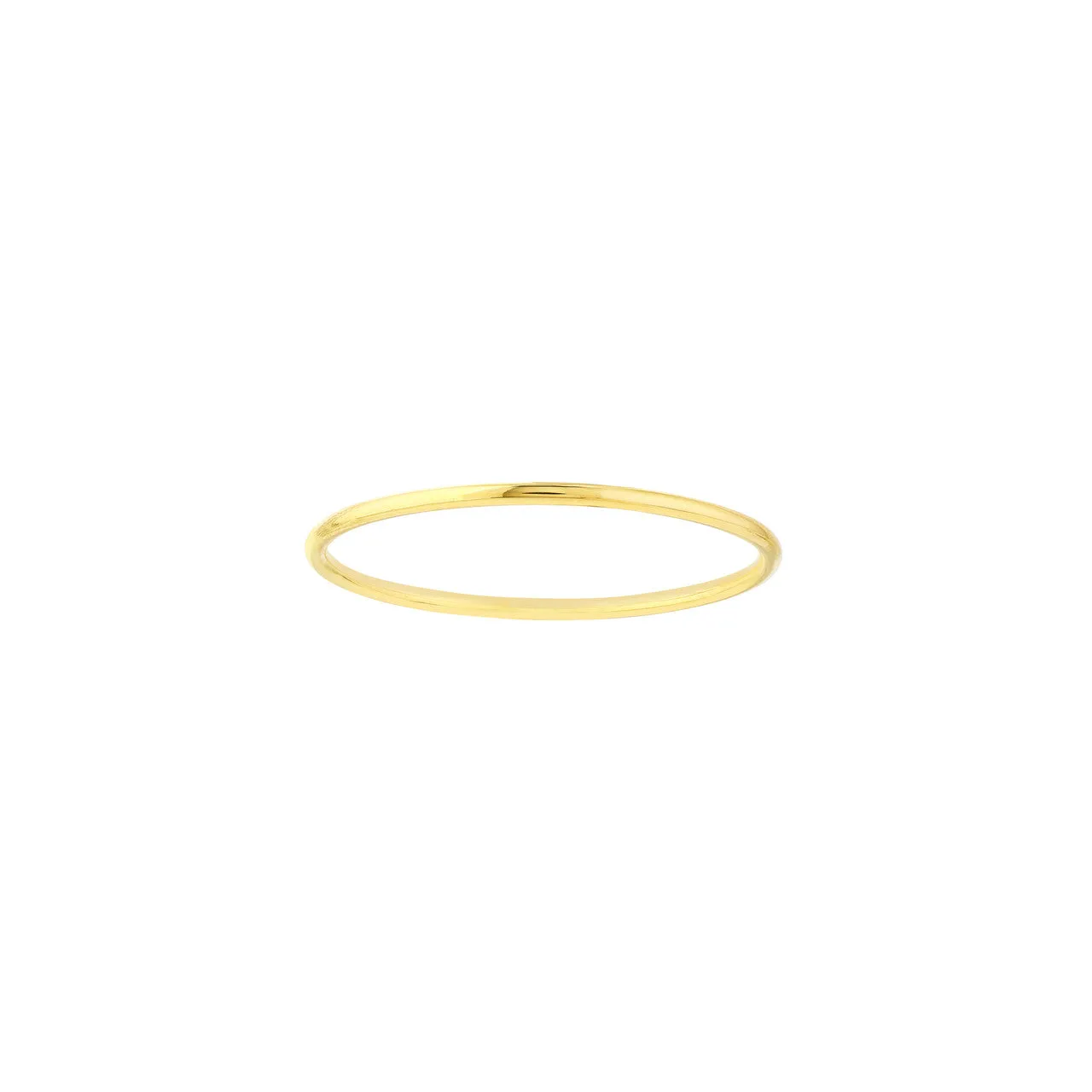 Stackable Wire Ring 14k Gold Minimalist Ring