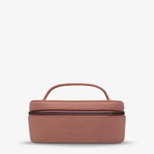 Status Anxiety Shining Armour Jewellery Case - Dusty Rose