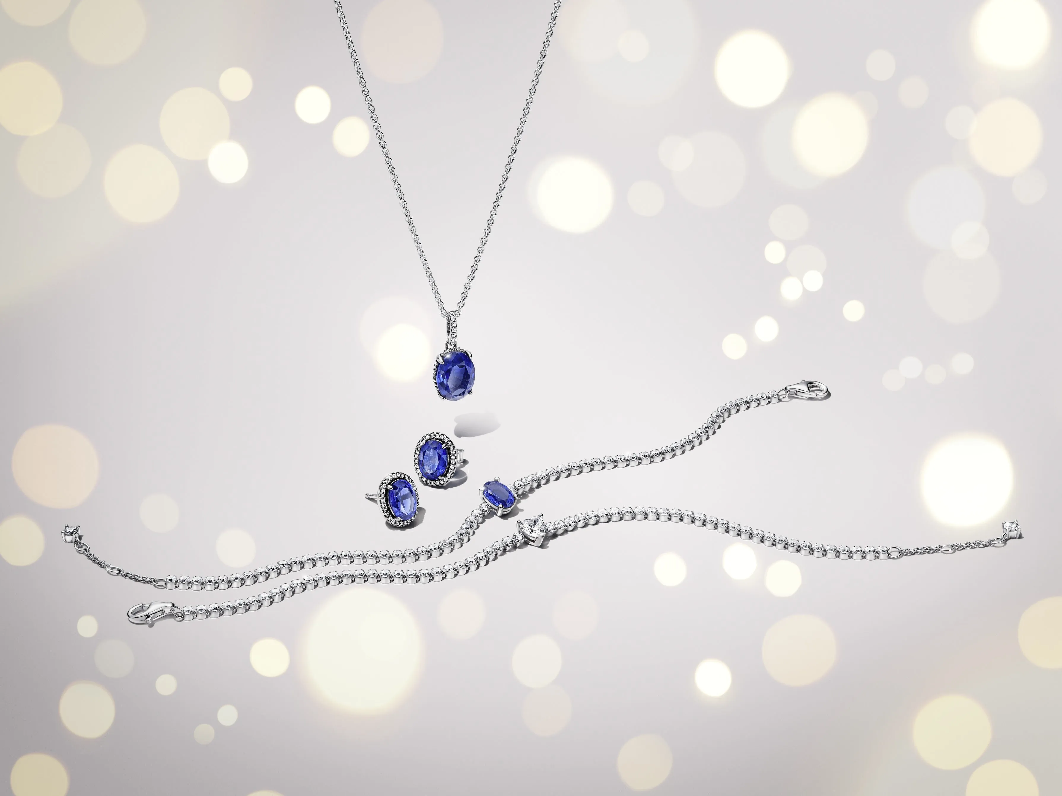 Sterling Silver Collier