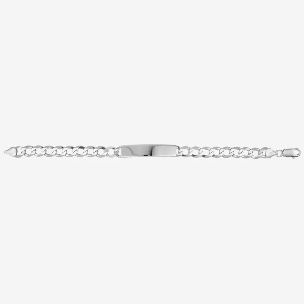 Sweeney |  8.5" Sterling Silver Gents ID
