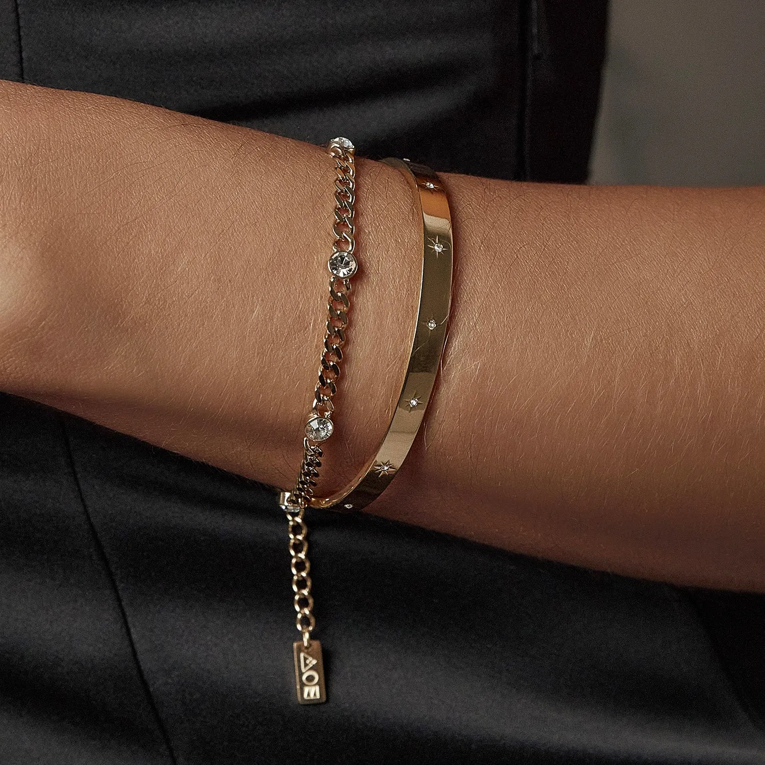 Taye Gold Bracelet