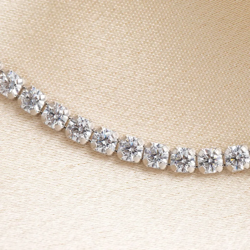 Tennis Bracelet | Sterling Silver