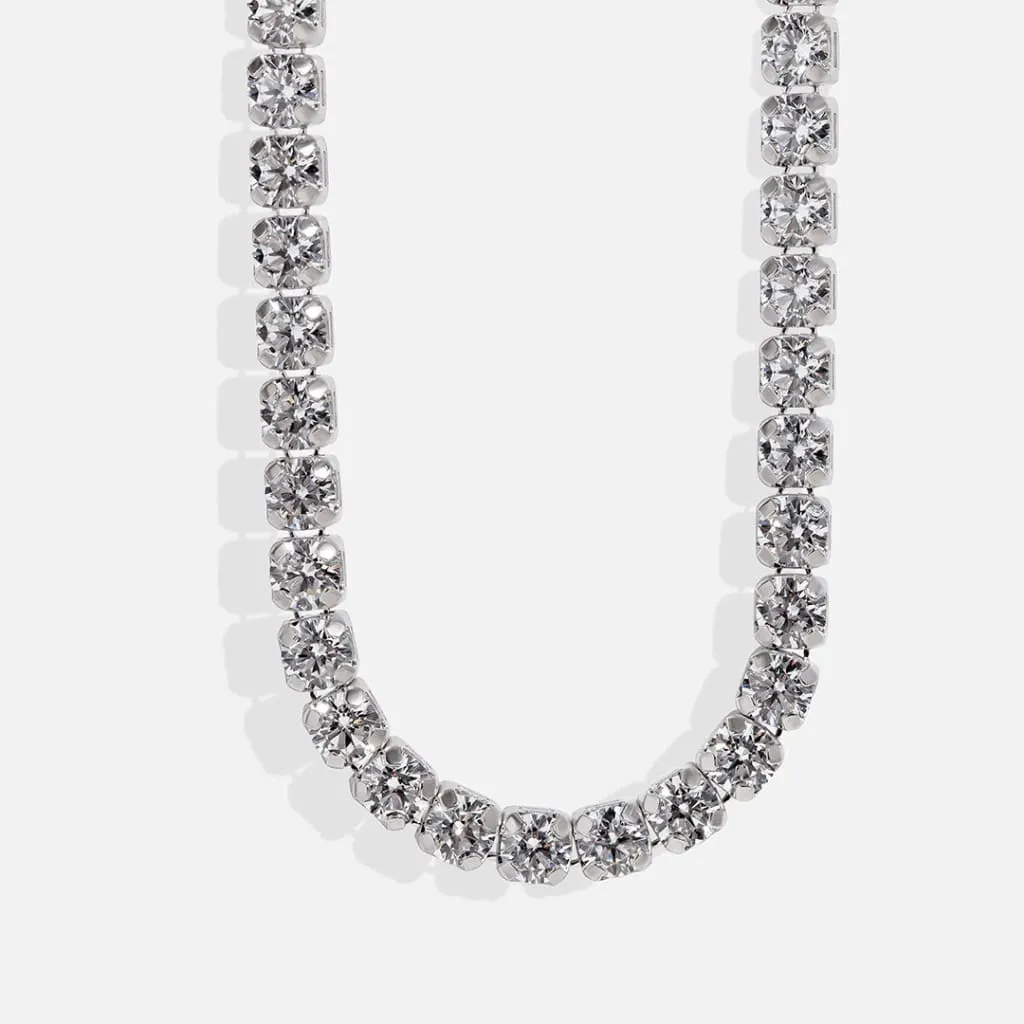 Tennis Bracelet | Sterling Silver