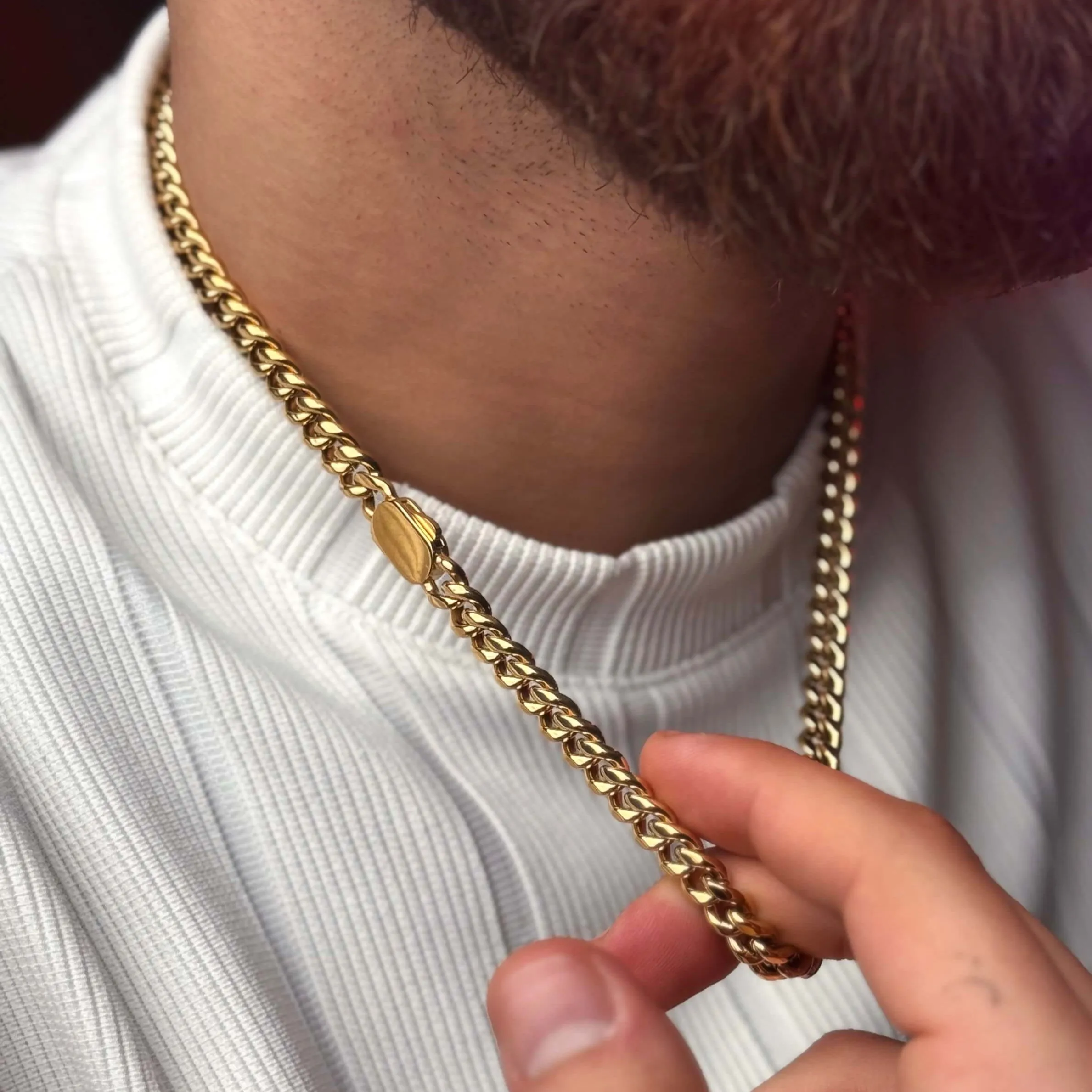 The Gold Plated Cuban Chain