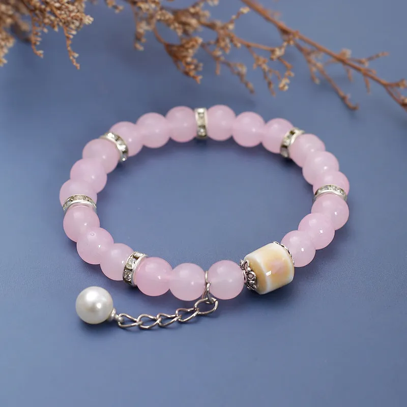The Light Maker - Moonstone Citrine Bracelet
