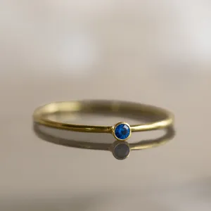The Tiny Birthstone Ring