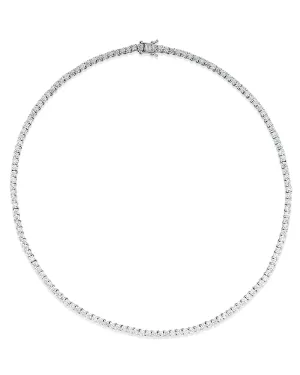 Timeless Silver Necklace with 45cm Chain