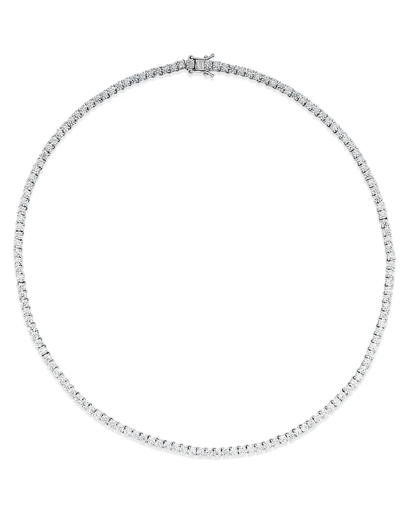 Timeless Silver Necklace with 45cm Chain