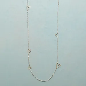Tiny Hearts, Big Love Necklace