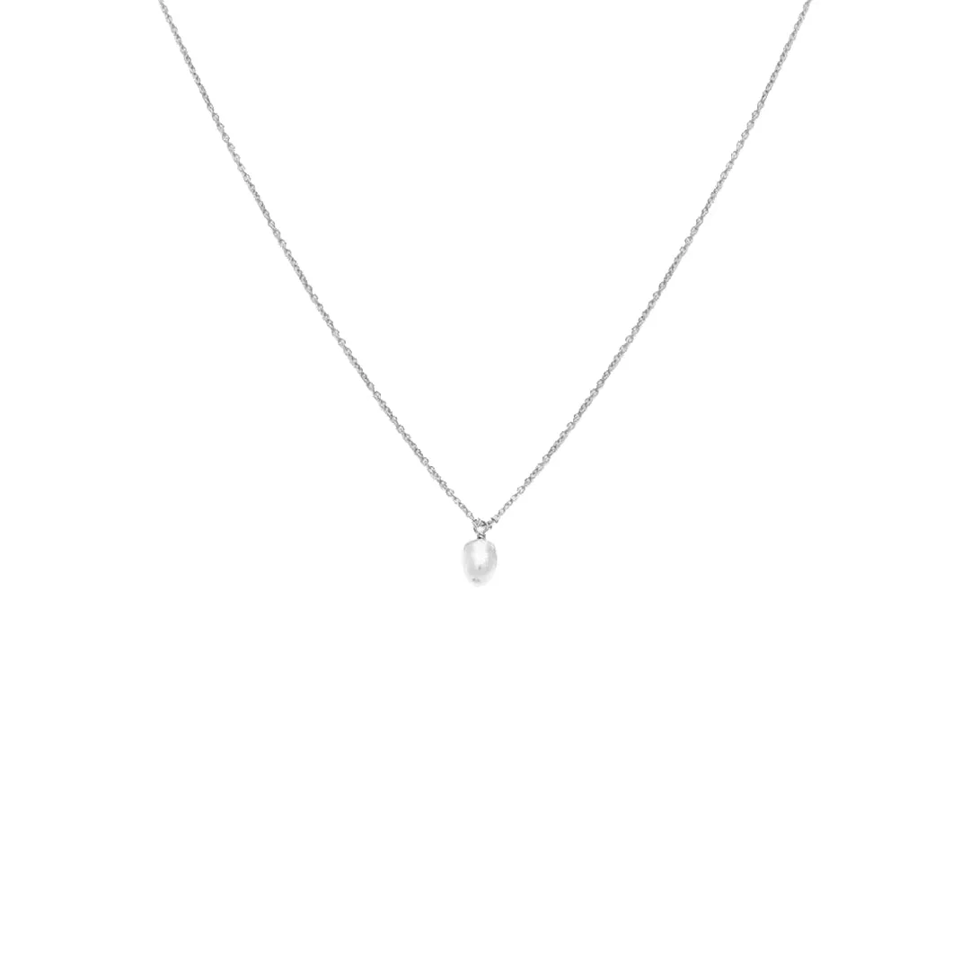 Tiny Pearl Necklace