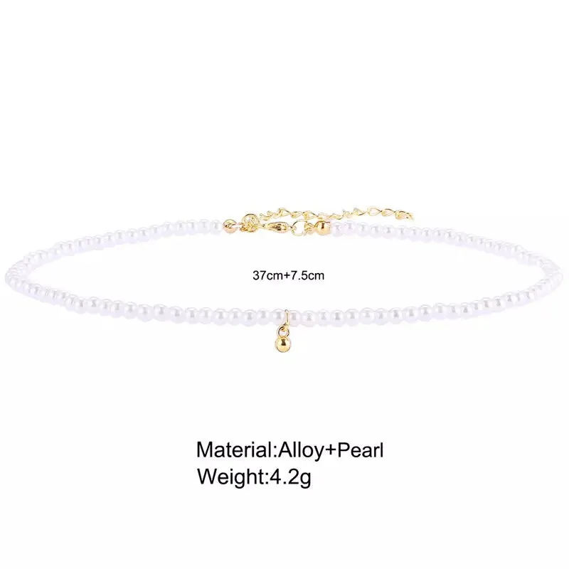 Tiny Pearl Necklace