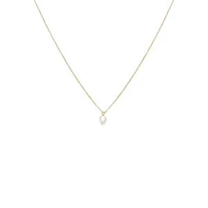 Tiny Pearl Necklace