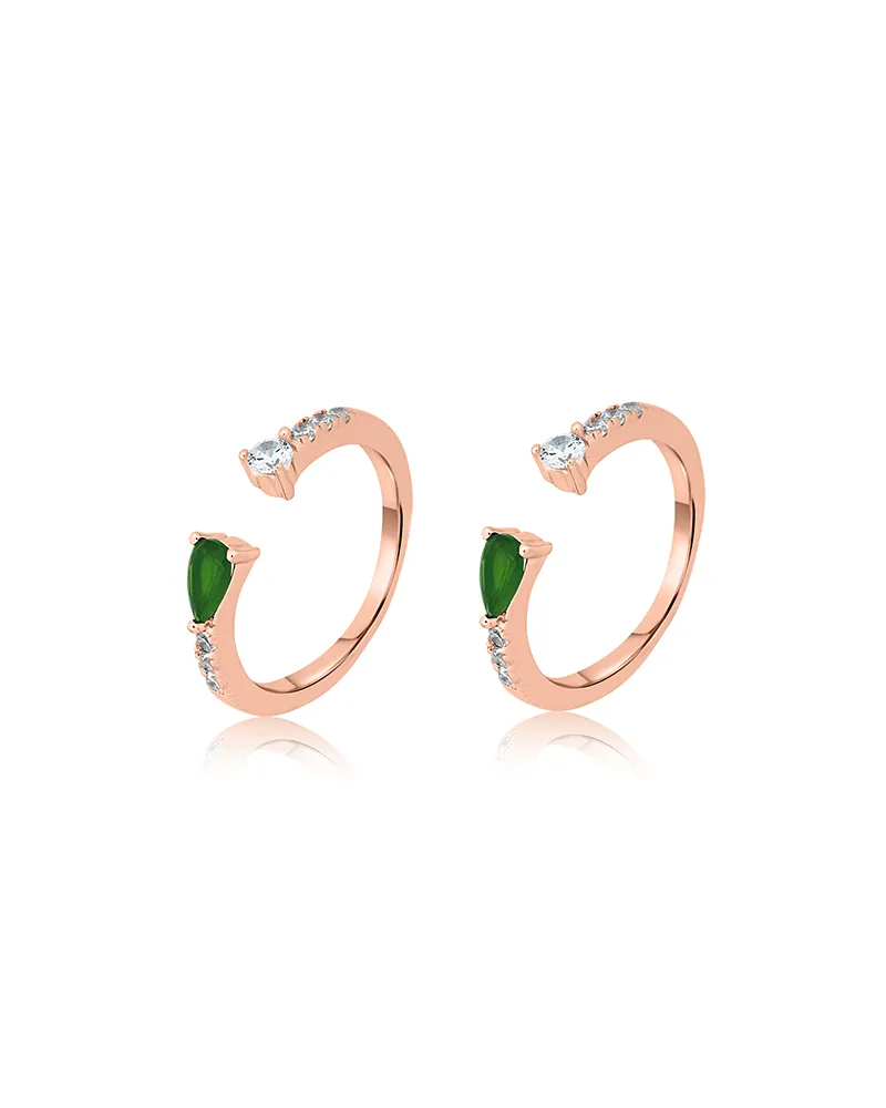 Toe Ring Sparkling