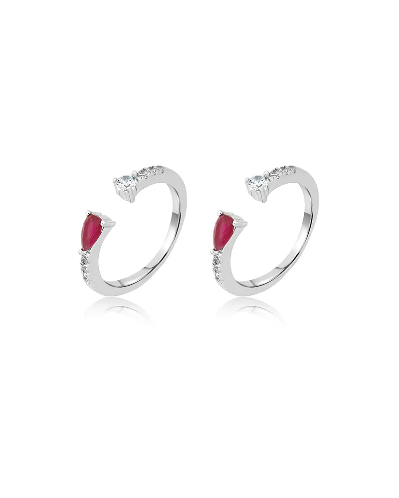 Toe Ring Sparkling