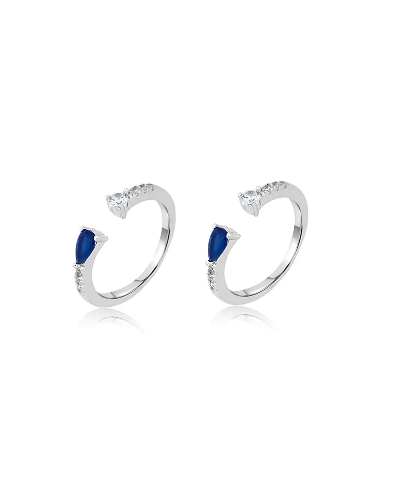 Toe Ring Sparkling