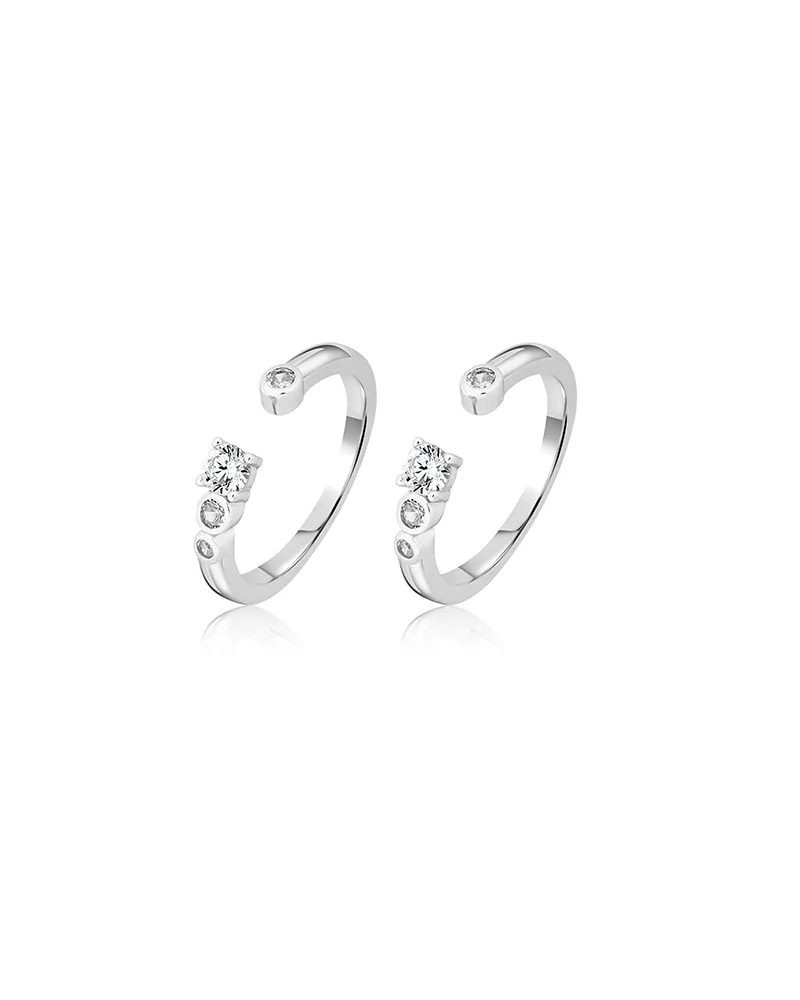 Toe Ring Sparkling