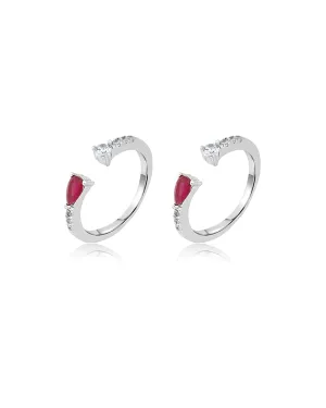 Toe Ring Sparkling