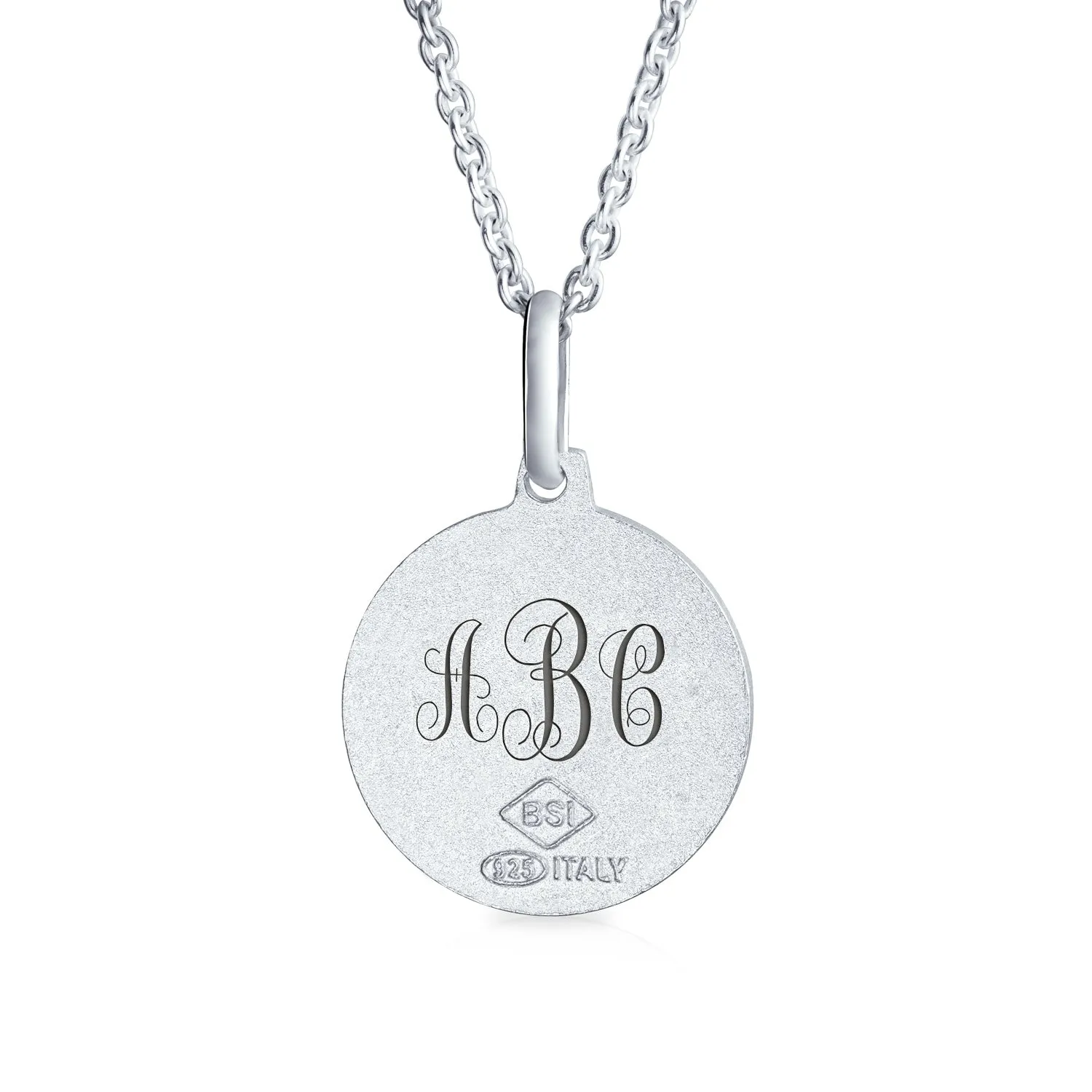 Unisex Mystic Eye of Horus Pendant Necklace in Oxidized Sterling Silver