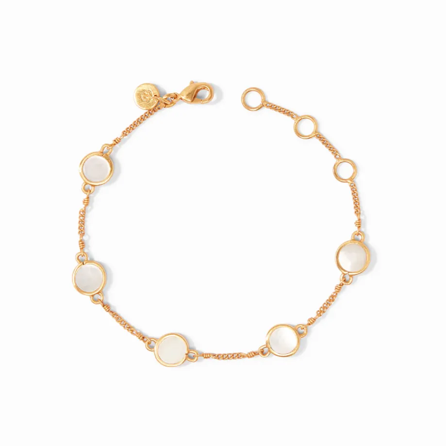 Valencia Mother of Pearl Delicate Bracelet