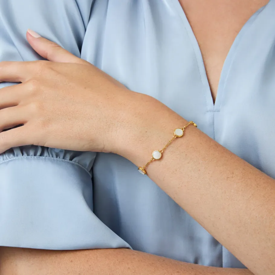 Valencia Mother of Pearl Delicate Bracelet