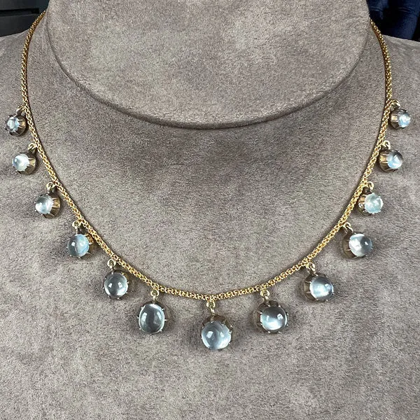 Victorian Moonstone Necklace