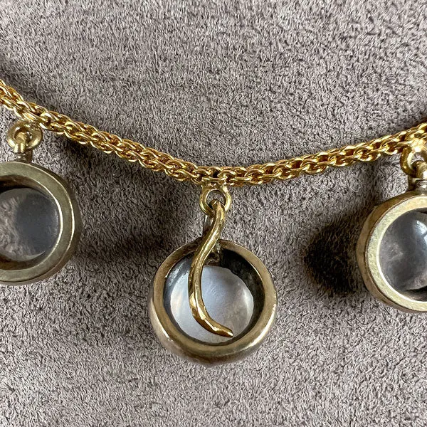 Victorian Moonstone Necklace