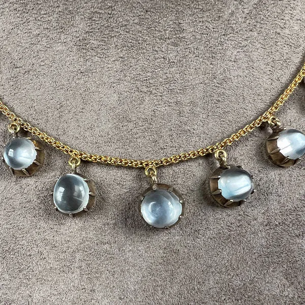 Victorian Moonstone Necklace
