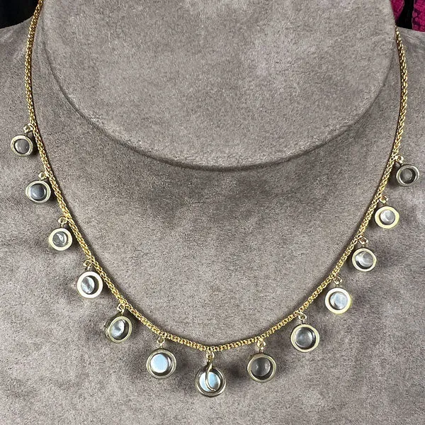 Victorian Moonstone Necklace