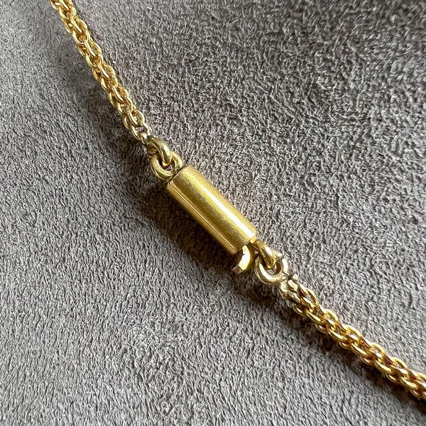 Victorian Moonstone Necklace