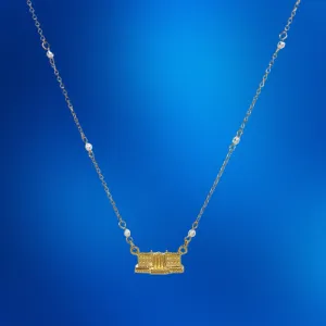 White House Charm Necklace