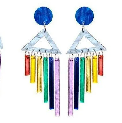 Wholesale New Festival Earrings, Long Tassels, Fashionable Statement Earrings