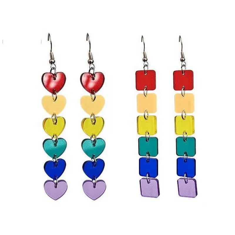 Wholesale New Festival Earrings, Long Tassels, Fashionable Statement Earrings
