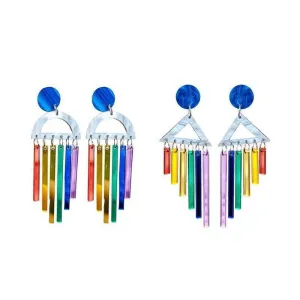 Wholesale New Festival Earrings, Long Tassels, Fashionable Statement Earrings