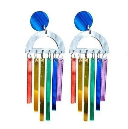 Wholesale New Festival Earrings, Long Tassels, Fashionable Statement Earrings