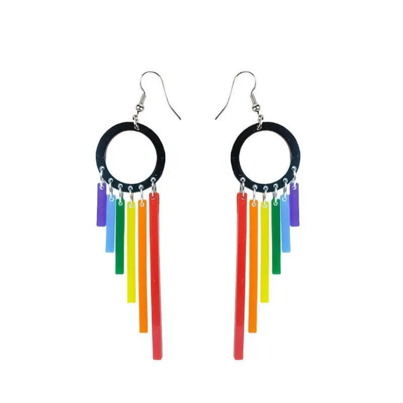 Wholesale New Festival Earrings, Long Tassels, Fashionable Statement Earrings