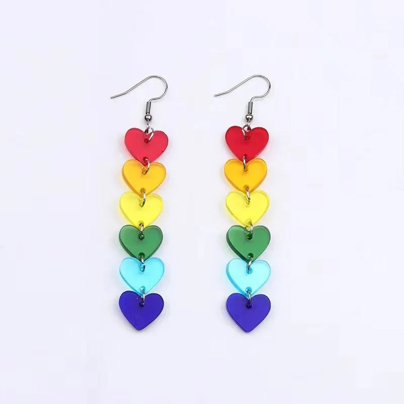 Wholesale New Festival Earrings, Long Tassels, Fashionable Statement Earrings