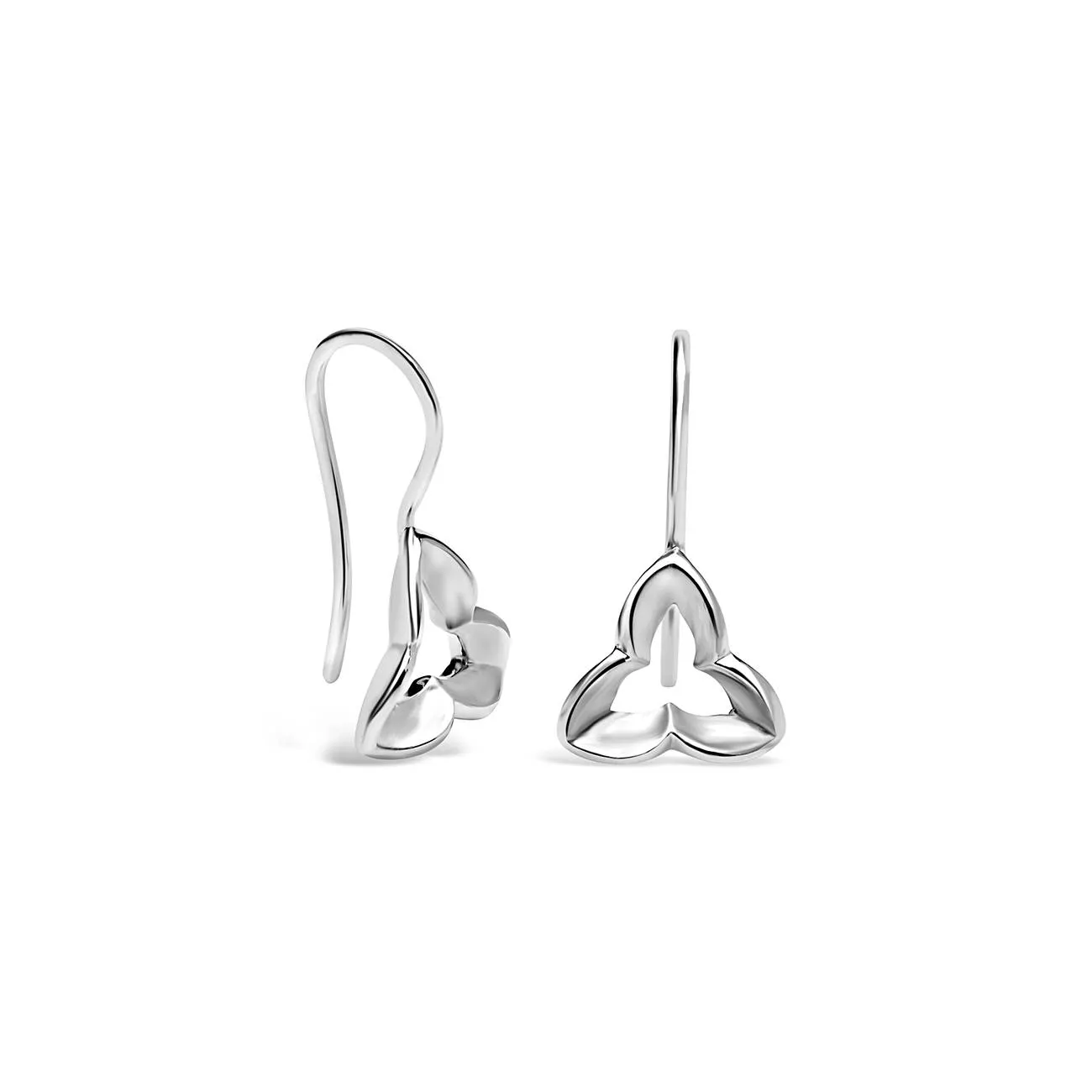 Wild Iris Earrings