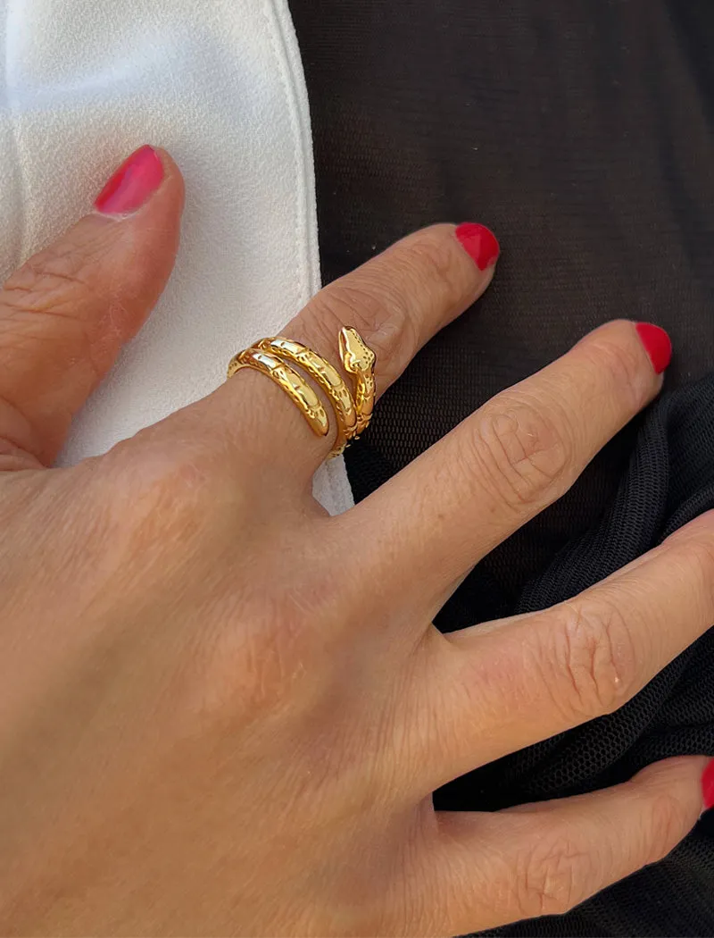 YEAR OF THE SNAKE Ring | Sterling Silver