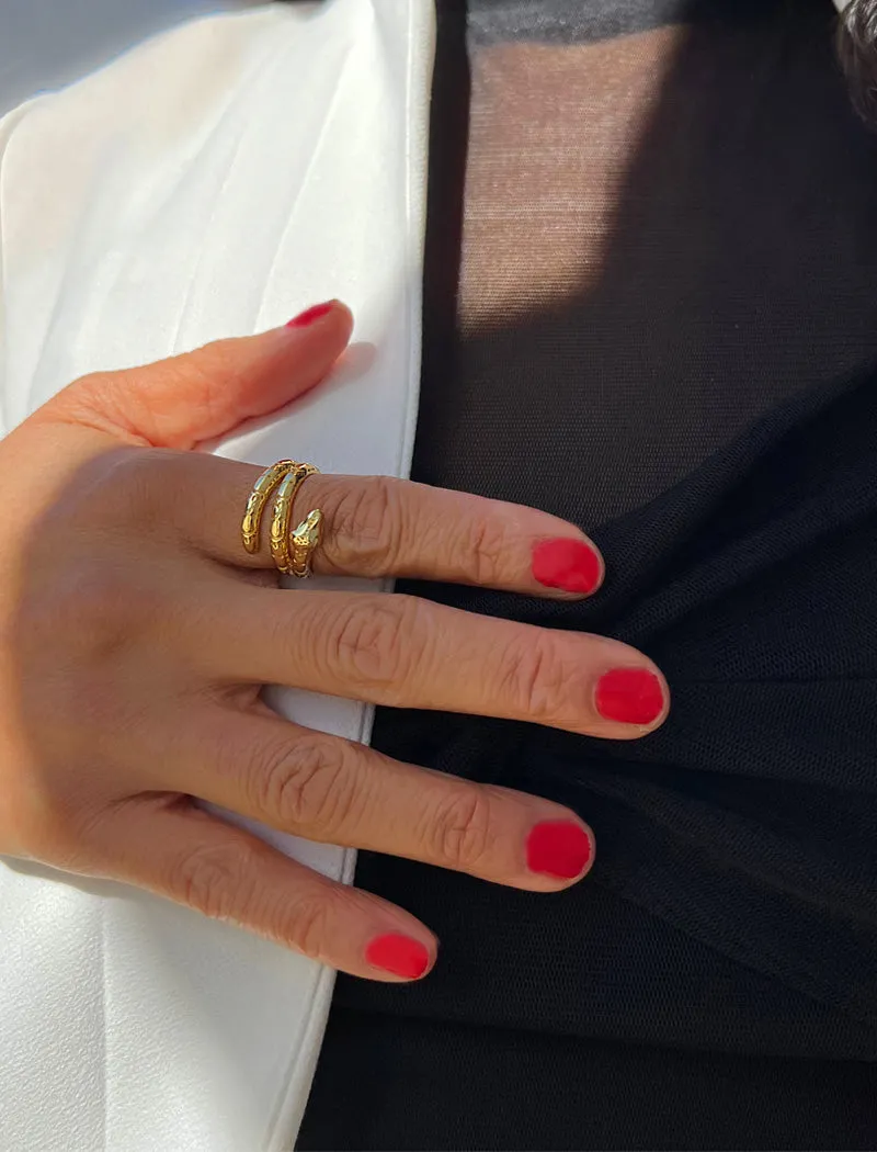 YEAR OF THE SNAKE Ring | Sterling Silver