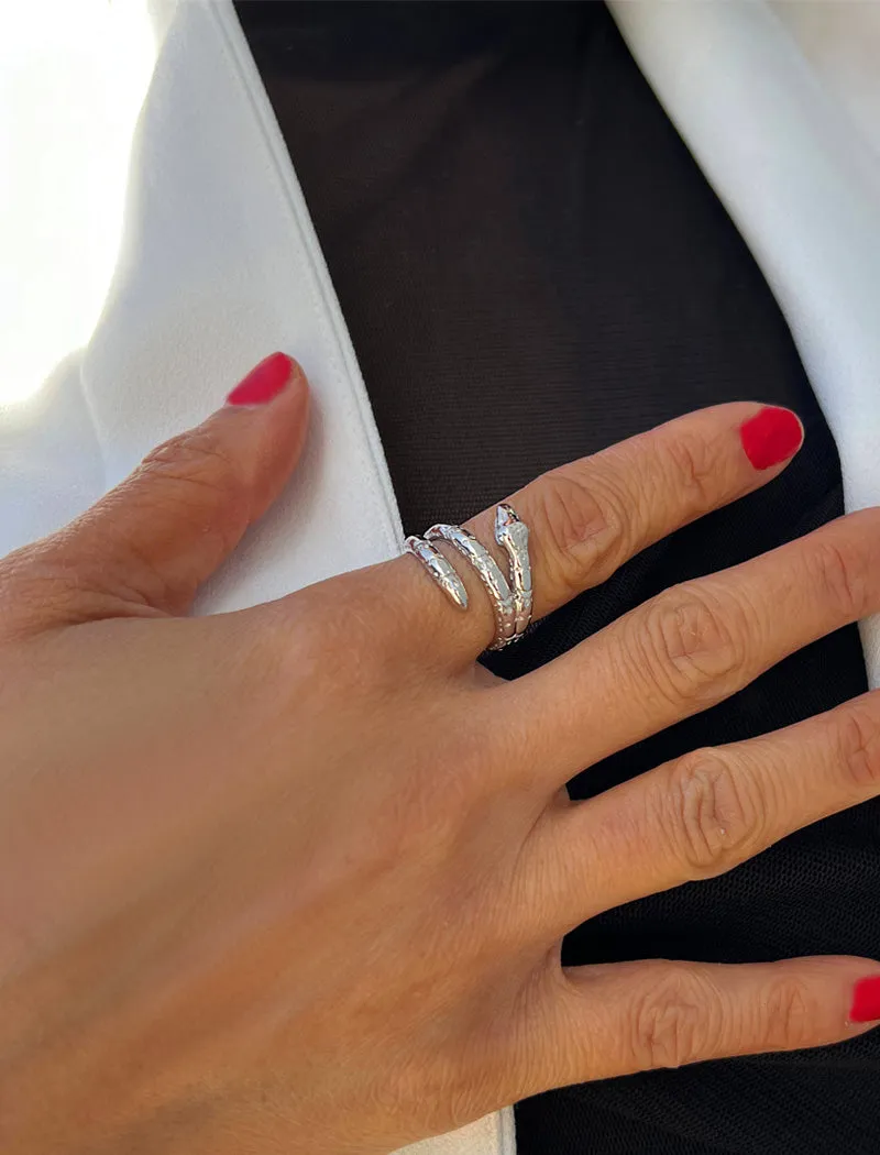 YEAR OF THE SNAKE Ring | Sterling Silver