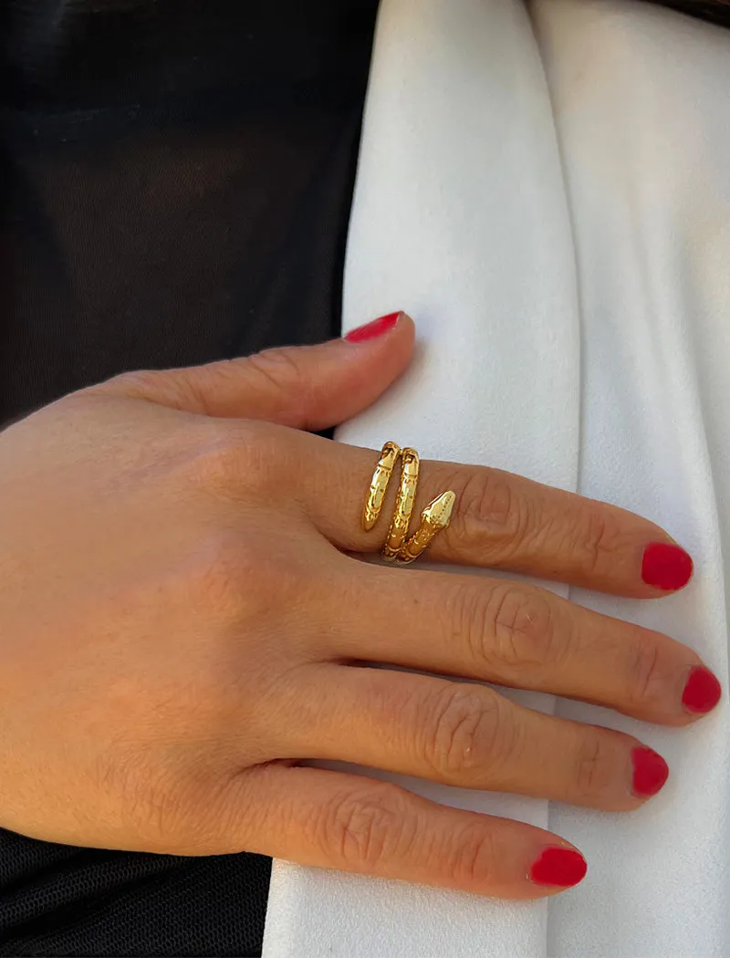 YEAR OF THE SNAKE Ring | Sterling Silver