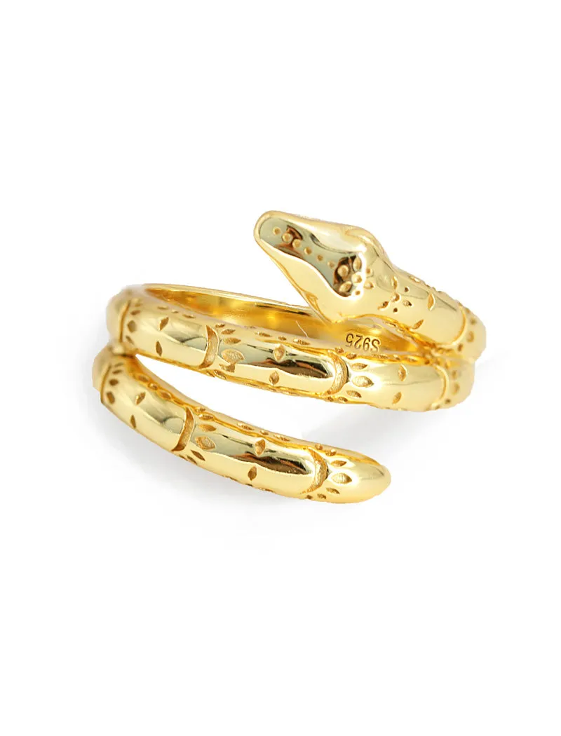 YEAR OF THE SNAKE Ring | Sterling Silver