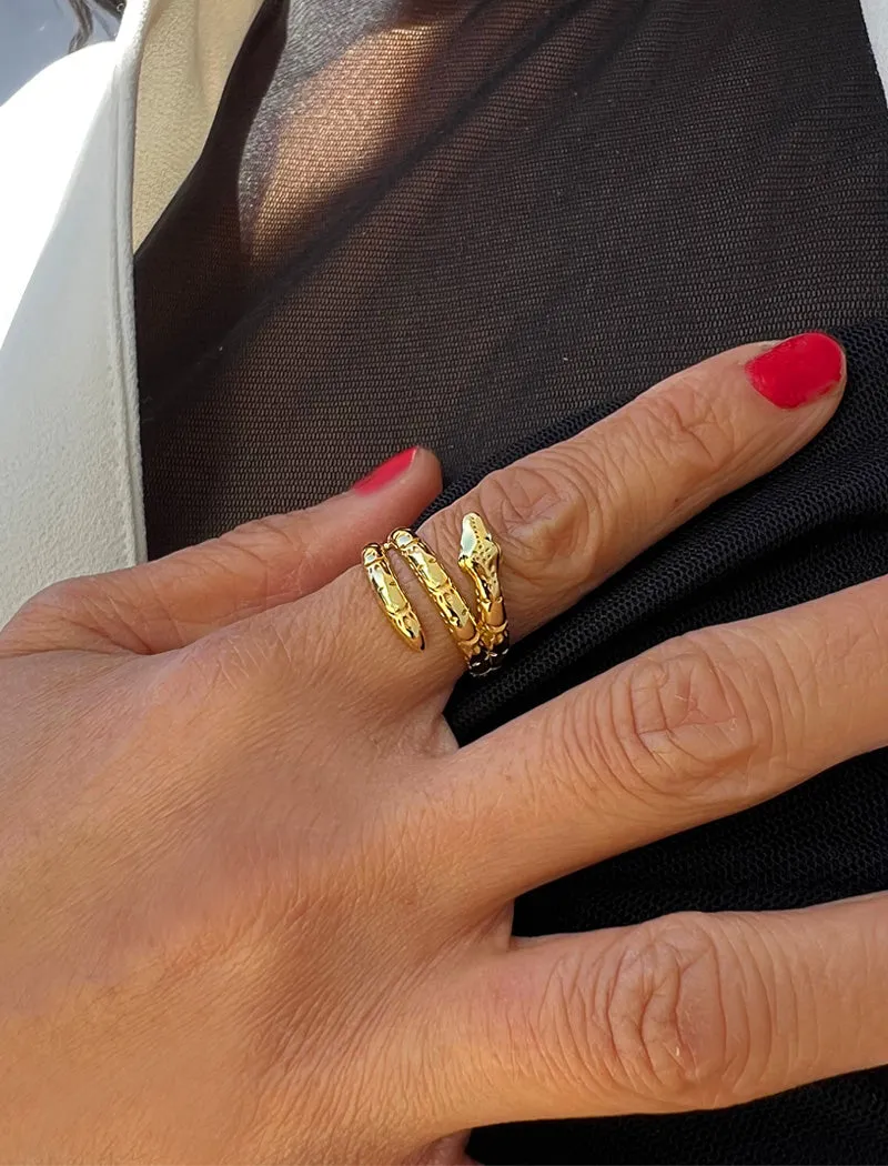 YEAR OF THE SNAKE Ring | Sterling Silver