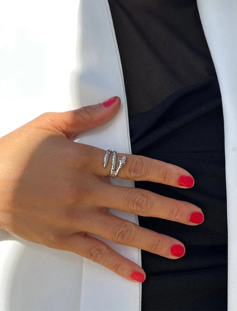 YEAR OF THE SNAKE Ring | Sterling Silver