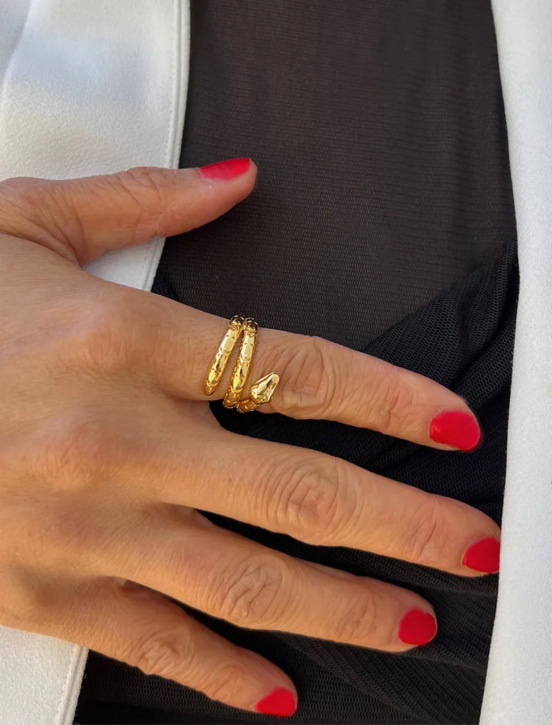 YEAR OF THE SNAKE Ring | Sterling Silver