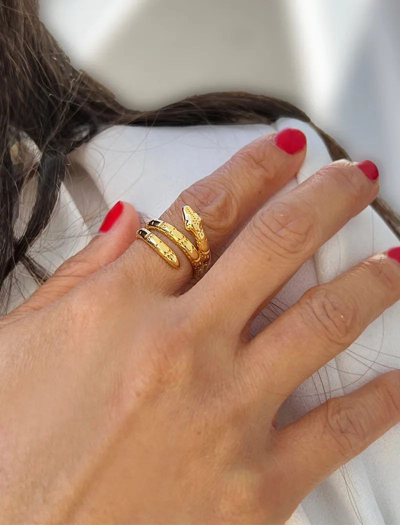 YEAR OF THE SNAKE Ring | Sterling Silver